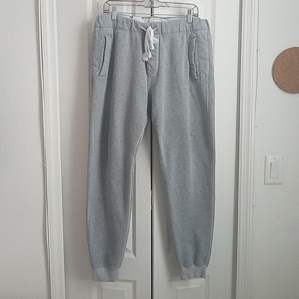 Abercrombie & Fitch Gray Sweats